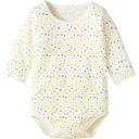 長袖ボディTシャツ(カラフルドット){男の子 女の子}《コンビミニ》 ギフト ベビー服 子供服 Combi mini肌着 ロンパース 70cm 80cm 90cm 100cm 男の子 女の子
