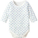 長袖ボディTシャツ(星とロゴ){男の子 女の子}《コンビミニ》 ギフト ベビー服 子供服 Combi mini肌着 ロンパース 70cm 80cm 90cm 100cm 男の子