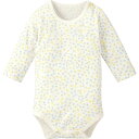あったか長袖ボディTシャツ(アルファベット)《コンビミニ》 ギフト ベビー服 子供服 Combi mini肌着 秋冬 70cm 80cm 90cm 100cm 男の子 女の子