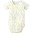 あったか半袖ボディTシャツ(アルファベット)《コンビミニ》 ギフト ベビー服 子供服 Combi mini肌着 秋冬 70cm 80cm 90cm 100cm 男の子 女の子