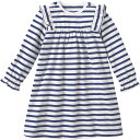 【40%OFF】ボーダーワンピース(フリル)《コンビミニ》ギ...