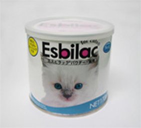 エスビラック ミルク 猫用（粉末）170gキャットフードにプラス