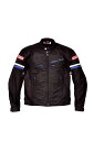 【あす楽】【メンズ】SJ-7118【ブルー】【4Lサイズ】メッシュジャケット シンプソン【メッシュ】【背中プロテクター標準装備】【コンビニ受取対応商品】