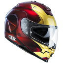 【あす楽】 HJH107 IS-17【IRON MAN】【IS-17 アイアンマン】 エイチジェイシー/HJC【フルフェイスヘルメット】【インナーサンバイザー】【公式オフィシャルグラフィックモデル】