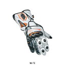 【あす楽】HYOD HRG101DN【HYOD EVOLUTION D3O RACING GLOVES】【ホワイト】 レーシンググローブ /ヒョウドウ/HYOD【コンビニ受取対応商品】