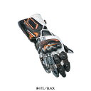 【あす楽】HYOD HRG101DN【HYOD EVOLUTION D3O RACING GLOVES】【ホワイト/ブラック】 レーシンググローブ /ヒョウドウ/HYOD【コンビニ受取対応商品】