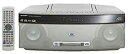【中古】SHARP 1ビットDVD/MDシステム SD-FV10-S シルバー系