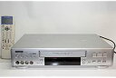 【中古】MITSUBISHI 三菱|S-VHS ビデオデッキ HV-BS500 ダビングにも!