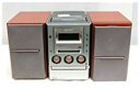 【中古】SONY ソニー CMT-M100 CD/MD/カセット/AM/FMラジオコンポ （本体HCD-M10とスピーカーSS-CM100のセット）