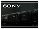 【中古】SONY ソニー TC-WE435 ダブルカセットデッキ ドルビー