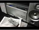【中古】SHARP シャープ Auvi アウビィ CD/MDコンポ SD-K800