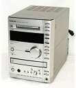 【中古】ONKYO オンキョー FR-155 CD/MDチューナーアンプシステム センターユニット(X-A5(S)のセンターユニットのみ/スピーカーなし)