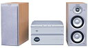 【中古】SONY CMT-SE7-S スーパーオーディオCD/DVD搭載コンポ