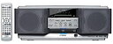 【中古】JVCケンウッド ビクター DVD-MDポータブルシステム シルバー RD-XV10-S