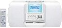 【中古】JVCケンウッド ビクター コンパクトコンポーネントMDシステム ホワイト NS-W9-W