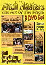 【中古】Complete 3 DVD Set: The Pitch Masters - 'Art of the Pitch' Features Many Many Pitchmen From All Across North America - And the World!!