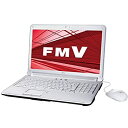 【中古】富士通 LIFEBOOK AH56/D アーバンホワイト (FMVA56DW)
