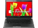 【中古】東芝 ノートパソコン dynabook R731/37EB(Office H&B搭載) PR73137ERFB