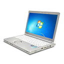 【中古】中古 Panasonic Let'snote CF-SX2JDHYS Core i5 4GBメモリ 12.1インチ DVDマルチドライブ Windows7 MicrosoftOffice2003