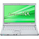 【中古】パナソニック Let`s note CF-NX2ADHCS Windows7 Pro 32bit Corei5 4GB 250GB 無線LAN IEEE802.11a/b/g/n Bluetooth 56kモデム 12.1型ワイド液晶