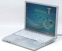 【中古】パナソニック ノートパソコン/レッツノート【CF-T8】Panasonic CF-T8GW1AAS