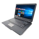【中古】【Microsoft Office 2016搭載】【Win 10搭載】NEC VX-C/次世代Core i3 2.1GHz/新品メモリー:4GB/新品HDD:1TB/15型液晶/Bluetooth/HDMI/無線機能/