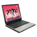 【中古】中古ノートパソコン NEC VY16M CeleronM 1.60GHz RAM1024MB HDD40GB DVDコンボドライブ 15型液晶 WinXP