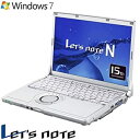 【中古】Letsnote CF-N10Eシリーズ CF-N10EYADR