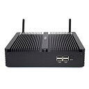 【中古】Liuluming H5-I5-8250U家庭オフィスファンレス小型PCインテルCore i5-8250Uプロセッサークアッドコア1.6GHzのアップ、RAMへ:8G、ROM:256G、サ