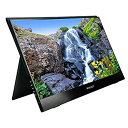 【中古】WIMAXIT 15.6インチタッチモニター モバイルディスプレイ 1080P IPSタッチパネル ダブルHDMI ノートPC/スマホ/Raspberry Pi/PS3 PS4 Xbox ゲーム