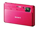 【中古】ソニー SONY デジタルカメラ Cybershot TX9 (1220万画素CMOS/光学x4/デジタルx8) レッド DSC-TX9/R
