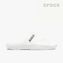 ・クロックス《ユニセックス》クラシック クロックス サンダル/ホワイト/ CROCS/Classic Crocs Sandal - Sandal/White #
