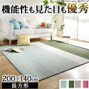 ラグ 防ダニ 1.5畳 北欧デザインラグ ジャーニー 200x140cm 長方形 カーペット ラグマット 防音 床暖房 ホットカーペット対応 リビング 滑り止め 北欧 柄 カラフル スミノエ 日本製