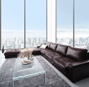 送料無料 大型コーナーカウチソファ La fayette ラ・ファイエット ソファ&オットマンセット 270cm 脚付きソファー 肘掛けソファ 肘当ソファ 応接ソファ コーナーソファー L字 l字ソファー 500027681