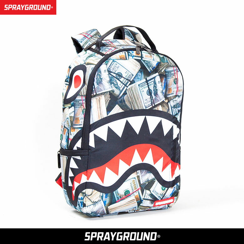 50%OFF】SPRAY GROUND スプレイグラウンド バッグ バックパック