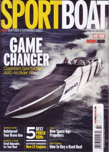 SPORT BOAT 2011 SPRING【05P21Feb12】【あす楽対応】【メール便対応】