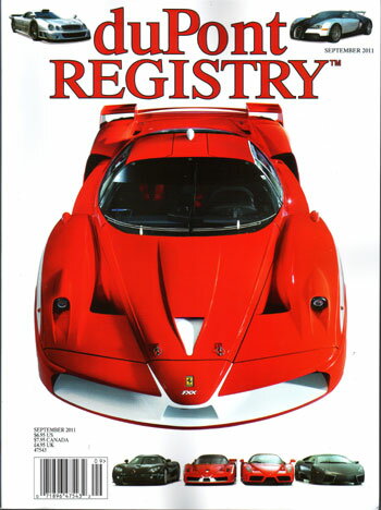 DUPONT REGISTRY AUTO 2011年 9月号【メール便対応】