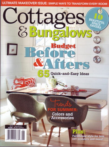 COTTAGES & BUNGALOWS 2012年 6月号【メール便対応】