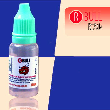 FUMI E-JUICE / R BULLリキッド式電子タバコ"VAPOR"専用のフレーバーリキッド!!