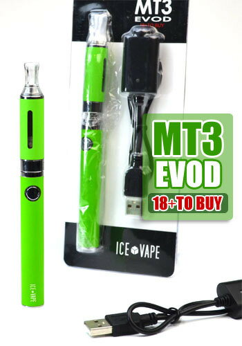 ICE VAPE / MT3 900mAh / LIMEアメリカで大流行中のリキッド式電子タバコ!!