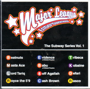 V.A. (MAJOR LEAGUE ENTERTAINMANET) [THE SUBWAY SERIES VOL.1]【05P26Jan11】【あす楽対応_関東】【あす楽対応_甲信越】
