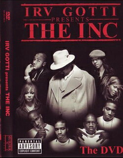 THE INC [MURDER INC OFFICIAL DVD]【】【あす楽対応】【メール便対応】マーダーインク公式DVD!!