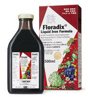 New【フローラディクス（Floradix）】【送料無料】【yo-ko0810】ポイント10倍！8/10(金)〜8/13(月)9:59 体内の鉄分を安全に、ベストバランスに整えるドイツ生まれの健康飲料ビタミン12を新たに付加