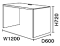 ms2セMVP受賞店デスクDD−120ニューワークスタジオFLAT＜ビクターーインテリア＞