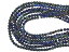 【丸ビーズ】アズライト (3A) 4mm 【パワーストーン 天然石 アクセサリー 1連売り】 3,000円