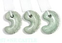 ☆高品質☆【置き石】日本翡翠 (糸魚川産) タテガミ勾玉 30mm ※DM便・ネコポス不可※ 【パワーストーン 天然石 アクセサリー】