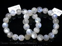 ☆高品質☆【ブレスレット】ムーンストーン (5A) (約12~12.5mm) (ケース付) 【パワーストーン 天然石 アクセサリー レディース メンズ】