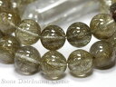 ☆高品質☆【ブレスレット】シルバールチルクォーツ (3A) (約16〜16.5mm) (ケース付) 【パワーストーン 天然石 アクセサリー レディース メンズ】