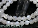 ☆高品質☆【ブレスレット】ムーンストーン (A) (約7.5〜8mm)【パワーストーン 天然石 アクセサリー レディース メンズ】