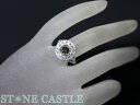 ☆高品質☆【リング】モルダバイト ダンシングストーン #11 【パワーストーン 天然石 アクセサリー レディース】